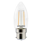 SYLVANIA - ToLEDo Retro Kerze B22 2,5W 250lm 827 KL SL