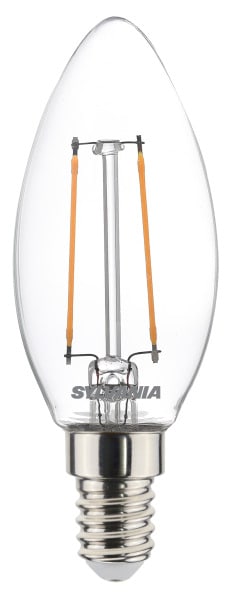 SYLVANIA - ToLEDo Retro Kerze E14 2,5W 250lm 827 KL SL