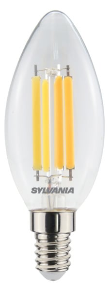 SYLVANIA - ToLEDo Retro Kerze E14 6W 806lm 827 KL SL
