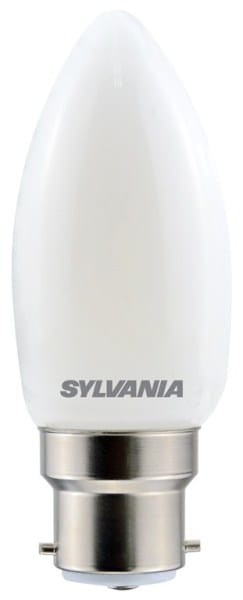 SYLVANIA - ToLEDo Retro Kerze B22 4,5W 470lm 827 WS SL
