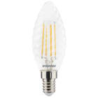 SYLVANIA - ToLEDo Retro Kerze gedreht E14 4,5W 470lm 827 KL SL