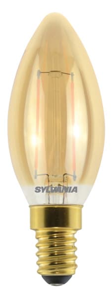 SYLVANIA - ToLEDo Retro Kerze E14 2,5W 250lm 825 AU SL