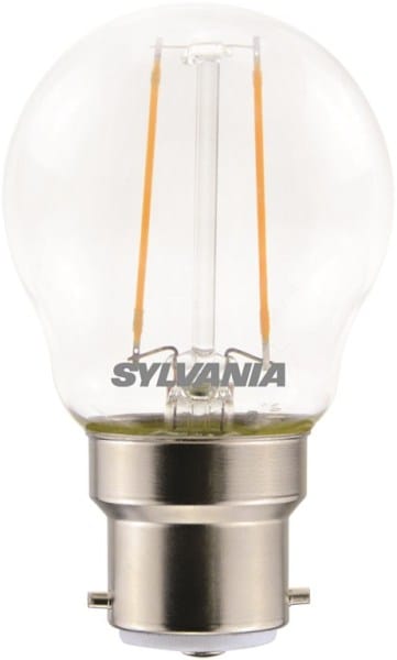 SYLVANIA - ToLEDo Retro Tropfen B22 2,5W 250lm 827 KL SL