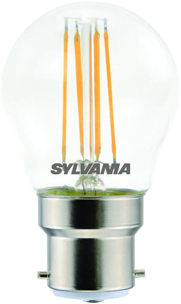 SYLVANIA - ToLEDo Retro Tropfen B22 4,5W 470lm 827 KL SL