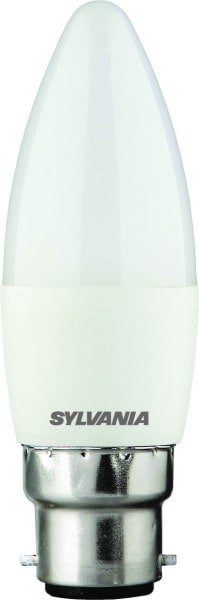 SYLVANIA - ToLEDo Kerze B22 6,5W 806lm 827 SL