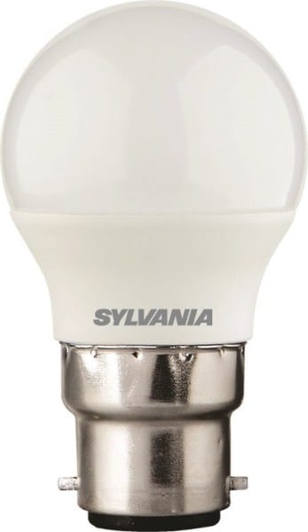 SYLVANIA - ToLEDo Tropfen B22 4,5W 470lm 827 SL