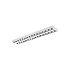 SYLVANIA - Optix LED Anbau UGR16 1200x200 32W 3700lm 830-860 Alu 2L TW D/I SSC