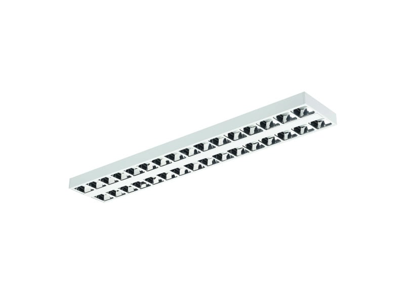 SYLVANIA - Optix LED Anbau UGR16 1200x200 36W 3500lm 830-860 Alu 2L Lumi HCL DALI