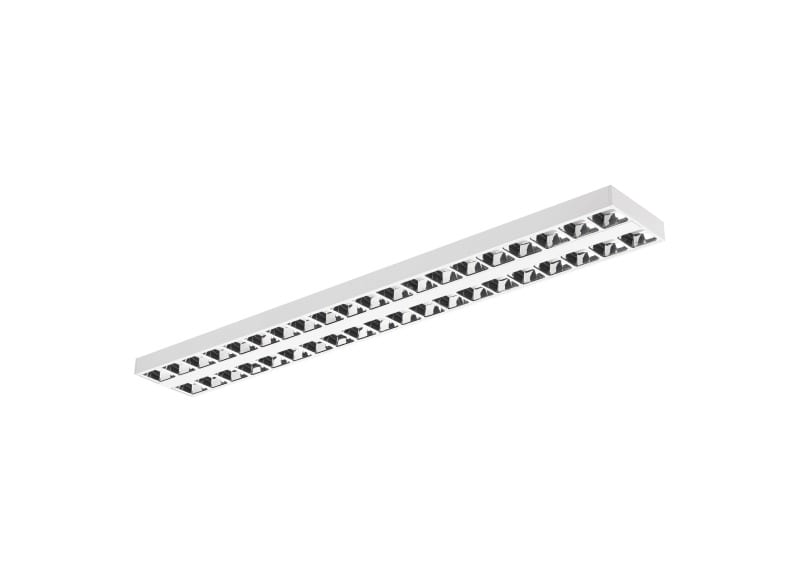 SYLVANIA - Optix LED Anbau UGR16 1500x200 46W 7000lm 840 Alu 2L D/I SSC
