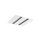 SYLVANIA - Optix LED UGR16 600x600 26W 3400lm 840 Alu 2L DALI