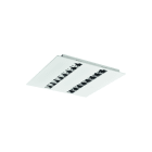 SYLVANIA - Optix LED UGR16 600x600 31W 2915lm 840 Alu 2L SSC