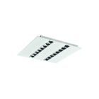 SYLVANIA - Optix LED UGR16 600x600 32W 2780lm 830-860 Alu 2L Lumi HCL DALI