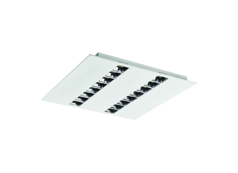 SYLVANIA - Optix LED UGR16 600x600 23W 2900lm 830 Alu 2L DALI