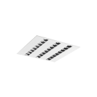 SYLVANIA - Optix LED UGR16 600x600 26W 3250lm 830 Alu 3L