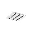 SYLVANIA - Optix LED UGR16 600x600 26W 3600lm 840 Alu 3L DALI EM