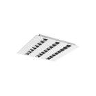 SYLVANIA - Optix LED UGR16 600x600 30W 3400lm 830-860 Alu 3L TW DALI