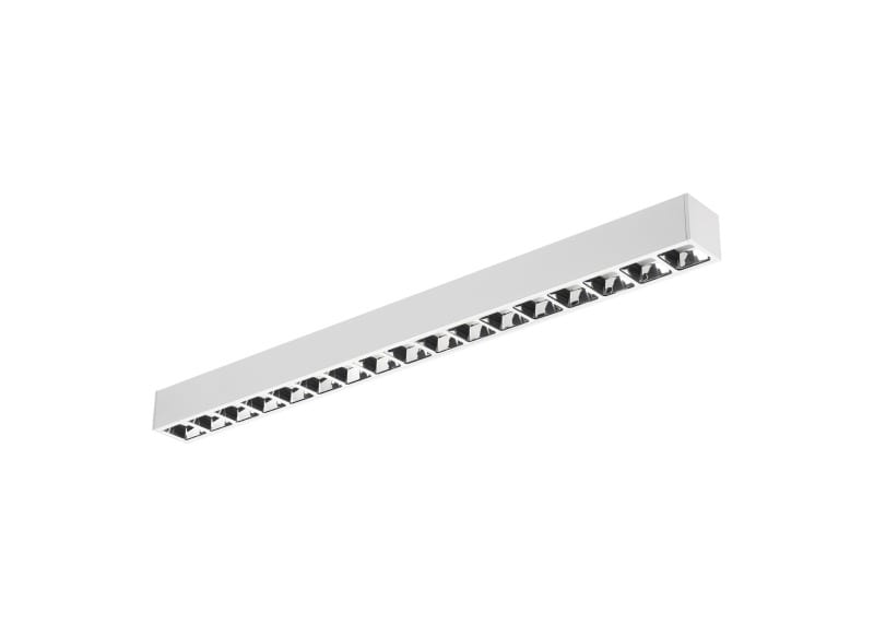 SYLVANIA - Optix Linear Anbau 1200 D/I 31W 3700lm 830-860 Alu TW DALI
