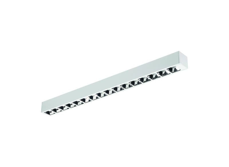 SYLVANIA - Optix Linear Anbau 1200 DI 39W 3540lm 830-860 Alu Lumi HCL SSC