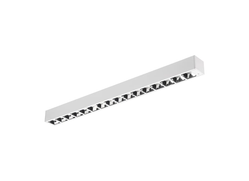 SYLVANIA - Optix Linear Anbau 1200 24W 2200lm 830-860 Alu TW DALI EM
