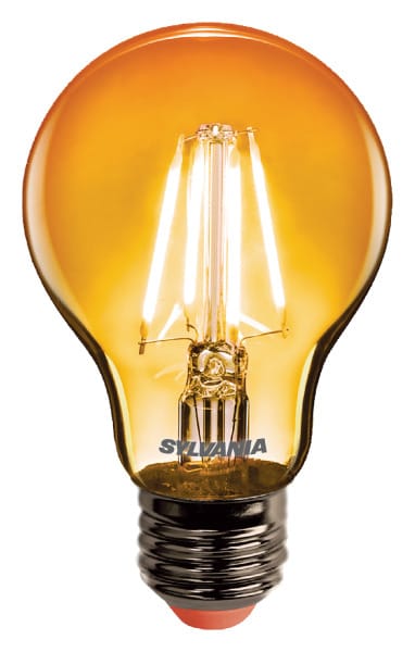 SYLVANIA - ToLEDo Retro Chroma A60 E27 4,1W 380lm Orange IP54 SL