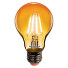 SYLVANIA - ToLEDo Retro Chroma A60 E27 4,1W 380lm Orange IP54 SL