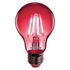SYLVANIA - ToLEDo Retro Chroma A60 E27 4,1W 80lm Red IP54 SL