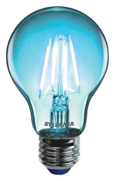 SYLVANIA - ToLEDo Retro Chroma A60 E27 4,1W 80lm Blue IP54 SL