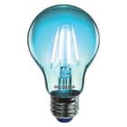 SYLVANIA - ToLEDo Retro Chroma A60 E27 4,1W 80lm Blue IP54 SL