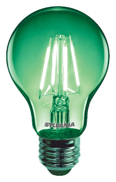 SYLVANIA - ToLEDo Retro Chroma A60 E27 4,1W 700lm Green IP54 SL