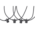 SYLVANIA - YourHome Lichtergirlande IP54 12 Lampenhalterungen EUR