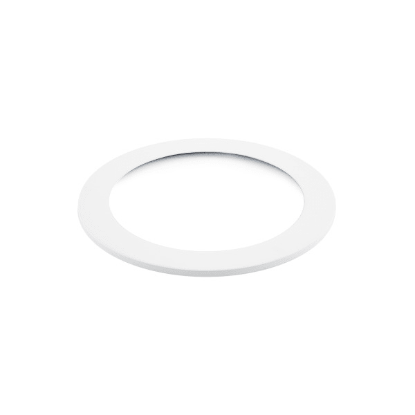 SYLVANIA - 120mm Ring weiß + Glasscheibe klar IP44