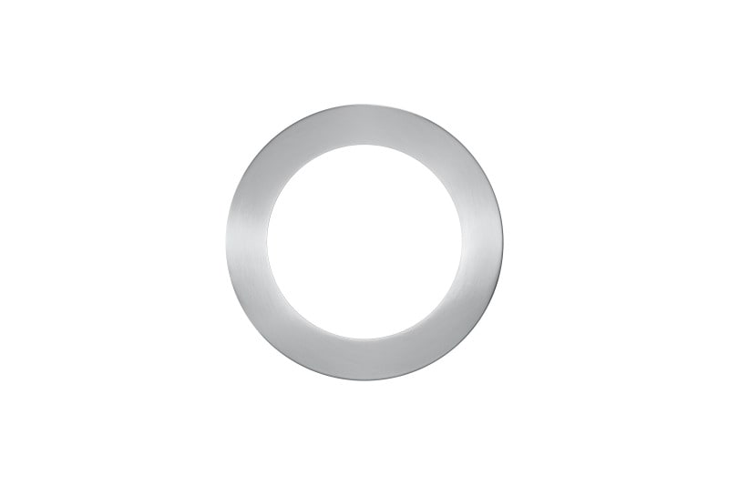 SYLVANIA - Ringblende gebürstetes Chrom 176