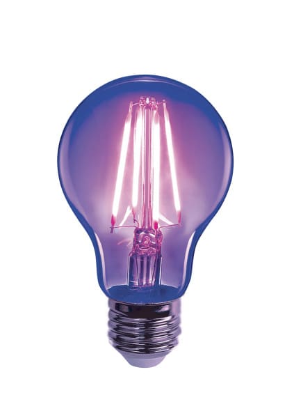 SYLVANIA - ToLEDo Retro Blacklight A60 3,5W 10lm E27 SL