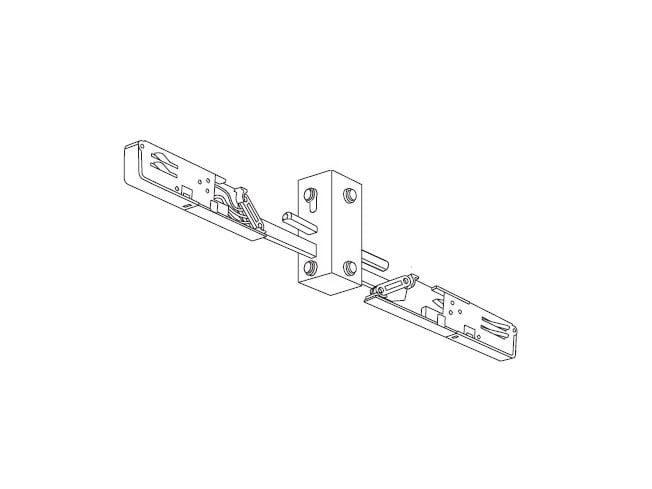 SYLVANIA - LYTEBEAM I Verbinder mech./elektr. weiß