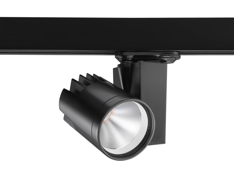 SYLVANIA - Beacon LED 93Cri 21W 1753lm 830  medium beam L1 Trailing Edge schwarz