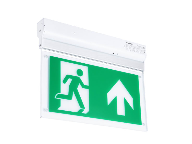 SYLVANIA - START eco Emergency Exit Anbau 2W 24lm M 3h