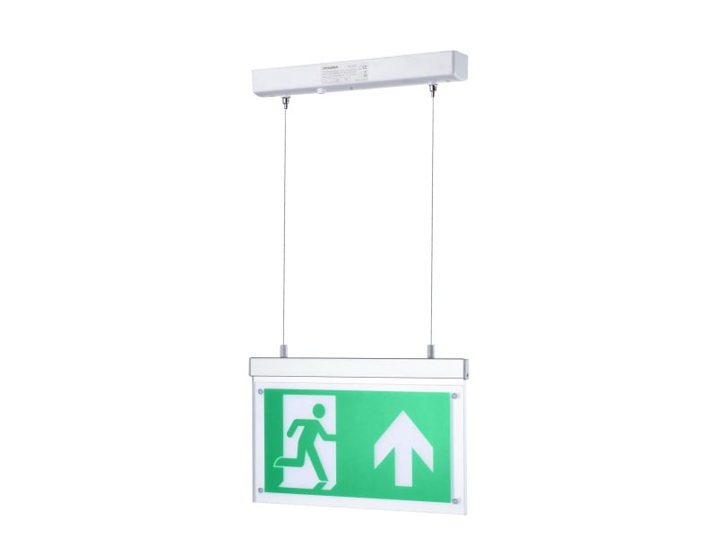 SYLVANIA - START eco Emergency Exit Anbau/Pendel 2W 24lm M 3h