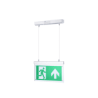 SYLVANIA - START eco Emergency Exit Anbau/Pendel 2W 24lm M 3h