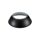 SYLVANIA - Granit Aluminium-Reflektor schwarz für 13/19Klm