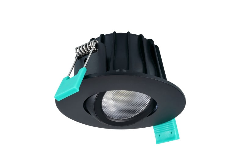 SYLVANIA - Obico 68 IP65 5,4W 530lm 3CCT dim schwenkbar schwarz