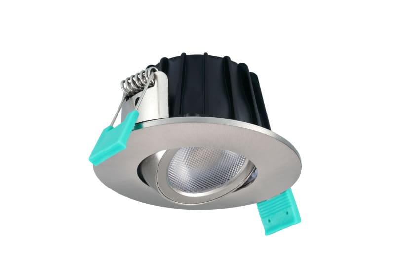 SYLVANIA - Obico 68 IP65 5,4W 530lm 3CCT dim schwenkbar gebürstetes Chrom