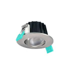 SYLVANIA - Obico 68 IP65 5,4W 530lm 3CCT dim schwenkbar gebürstetes Chrom