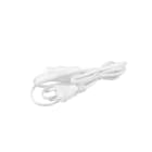 SYLVANIA - SylDuo EU-Stecker mit Schalter 1,5m weiß