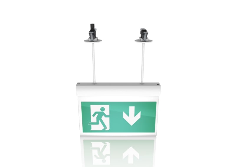 SYLVANIA - SylSafe Exit-Mod 4,9W EX Pendel 3h Dauerbetrieb MS