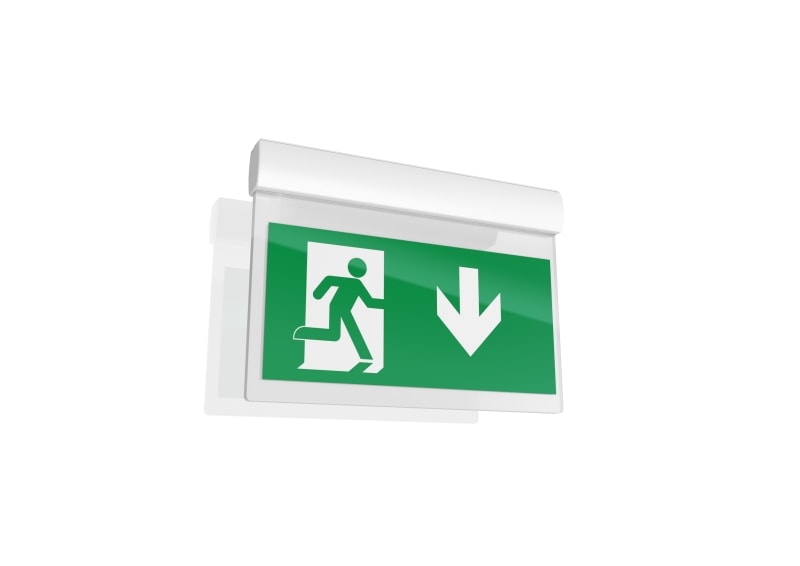 SYLVANIA - SylSafe Exit-Mod 4,9W EX 9 3h Dauerbetrieb MS