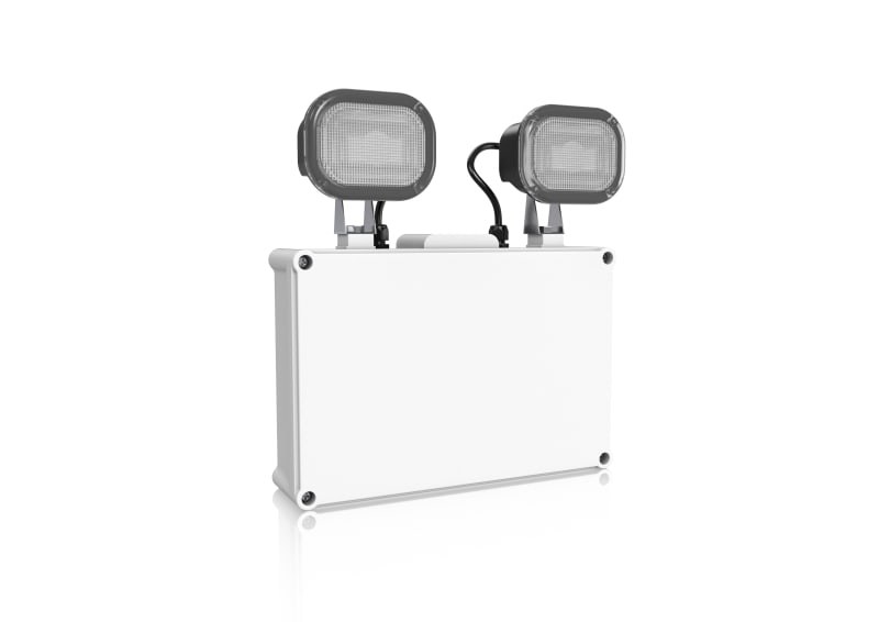 SYLVANIA - SylSafe Twin 3,23W 400lm TS Anbau 3h kein Dauerbetrieb DALI