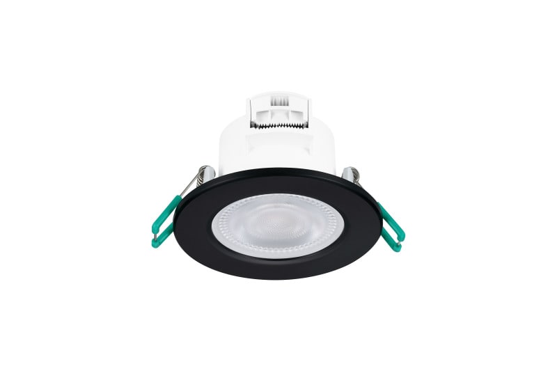 SYLVANIA - SylSpot IP65 5,5W 550lm 3-CCT dim schwarz