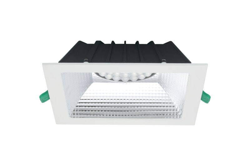 SYLVANIA - Insaver Slim quadratisch UGR19 IP44 200 20W 2500lm 840