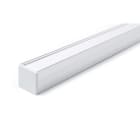 SYLVANIA - Anbauprofil halbhoch 16 (19x19) 3m Set