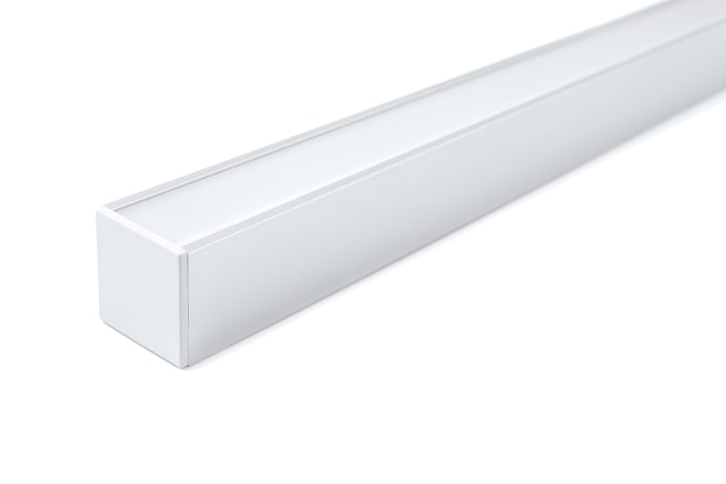 SYLVANIA - Anbauprofil halbhoch 20 (23x25) 1m Set